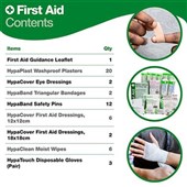 HSE First Aid Wall Cabinet