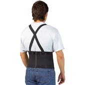 Portwest PW80 Black Back Support Belt