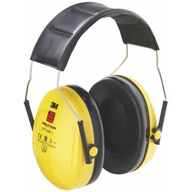 3M Peltor Optime I Headband Ear Defenders H510A - SNR 27dB