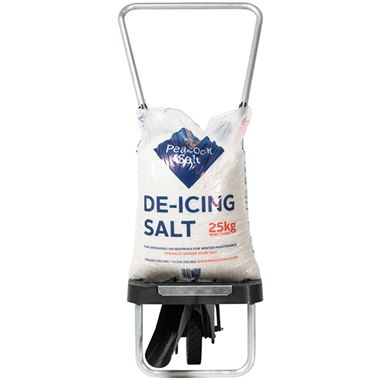 Optio Hand-Push Oscillating Salt Spreader