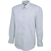 Uneek UC701 Mens Long Sleeve Pinpoint Oxford Shirt