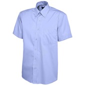 Uneek UC702 Mens Short Sleeve Pinpoint Oxford Shirt