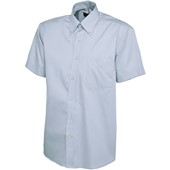 Uneek UC702 Mens Short Sleeve Pinpoint Oxford Shirt