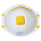 Portwest P101 FFP1 Valved Moulded Disposable Masks (Pack 10)