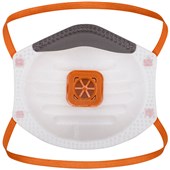 Portwest P101 FFP1 Valved Moulded Disposable Masks (Pack 10)