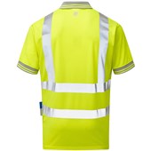 Pulsar P175 Yellow Hi Vis Polo Shirt