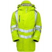 Pulsar P187 Yellow Padded Waterproof Hi Vis Storm Jacket