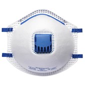 Portwest P201 FFP2 Valved Moulded Disposable Masks (Pack 10)