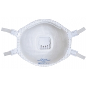 Portwest P301 FFP3 Valved Moulded Disposable Masks (Pack 10) 