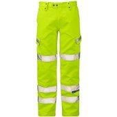Pulsar P346 Yellow Hi Vis Combat Trousers