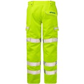 Pulsar P346 Yellow Hi Vis Combat Trousers