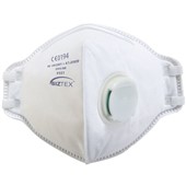 Portwest P351 FFP3D Valved Fold Flat Disposable Masks (Pack 20) 