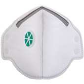 Portwest P351 FFP3D Valved Fold Flat Disposable Masks (Pack 20)