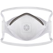 Portwest P361 Trifold FFP3 Valved Dolomite Fold Flat Disposable Masks (Pack 10)