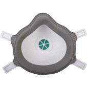 Portwest P371 Ergonet FFP3D Valved Moulded Disposable Masks (Pack 5)