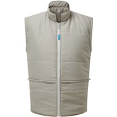 Pulsar P422-R Yellow GRS Recycled Sleeved Hi Vis Bodywarmer