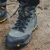 Caterpillar Munising Metal Free Composite Waterproof Thinsulate Safety Boot S3 WR CI HRO SRA