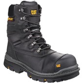 Caterpillar Premier Waterproof Wide Fit Side Zip Safety Boot S3 WR HRO SRC