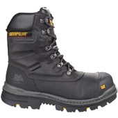 Caterpillar Premier Waterproof Wide Fit Side Zip Safety Boot S3 WR HRO SRC