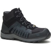 Caterpillar Charge Black Metal Free Composite Water Resistant Safety Hiker Boot S3 HRO SRC ESD