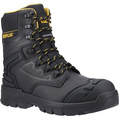 Caterpillar Striver XL 8" Waterproof Safety Boots S7 HRO LG SC FO SR