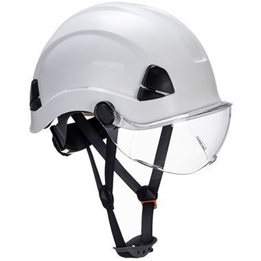 Portwest PA03 Height Endurance Panoramic Visor - Anti Scratch & Anti Fog