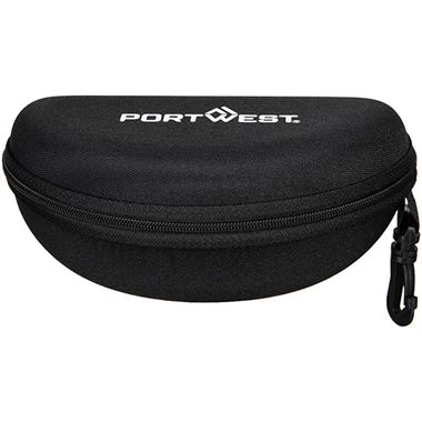 Portwest PA15 Safety Glasses Storage Case with Snap Hook