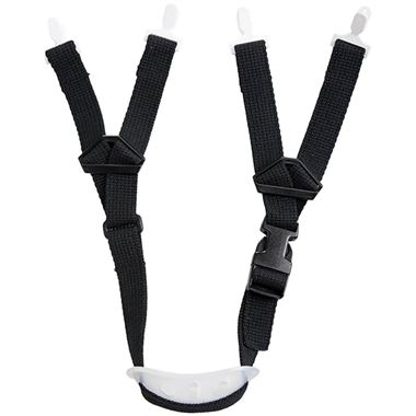 Portwest PA47 Expertbase 4 Point Chin Strap with Chin Guard (Pack 5)