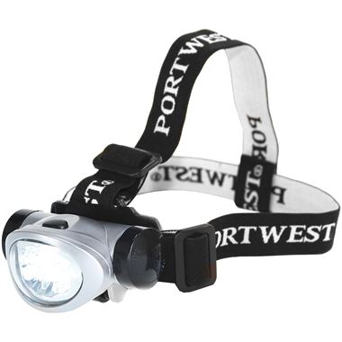 Portwest PA50 LED Head Torch - 40 Lumens