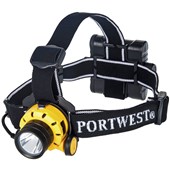 Portwest PA64 Ultra Power Head Torch - 500 Lumens