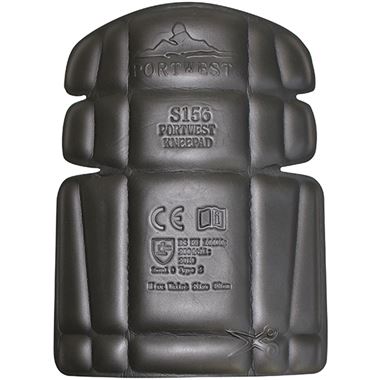 Portwest S156 Black Trouser Knee Pads 