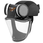 JSP Powercap Active IP Powered Respirator TH1P Dust Protection CAE602-941-100 Impact Visor