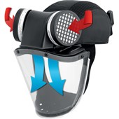 JSP Powercap Active IP Powered Respirator TH1P Dust Protection CAE602-941-100 Impact Visor