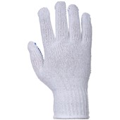 Portwest A111 Polka Dot Work Gloves with PVC Dot Palm - 7g