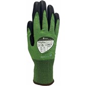 Polyco Polyflex PECT Eco Friendly Cut F Foamed Nitrile Coated Cut Gloves - 18g