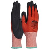 Polyco Hydro PHYC3 C3 Cut C Foam Nitrile Palm Coated Gloves - 18g