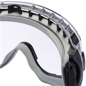 Bolle Pilot PILOPSI Safety Goggles - Anti Scratch & Anti Fog Platinum Lens