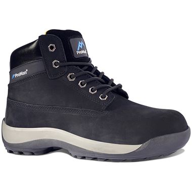 Rock Fall ProMan PM36 Jupiter Black Lightweight Safety Boot S3 SRA