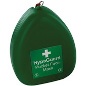 HypaGuard Pocket Face Mask in Plastic Case