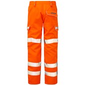 Pulsar PR336 Rail Orange Hi Vis Combat Trousers