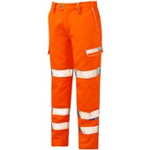Pulsar PR336 Rail Orange Hi Vis Combat Trousers