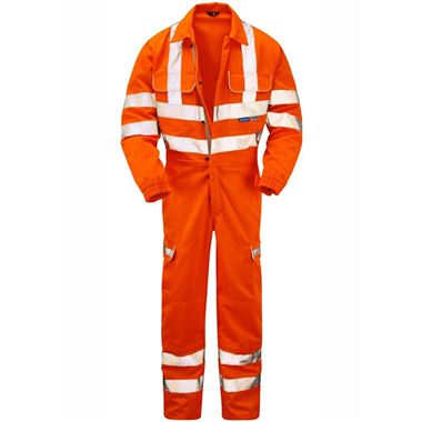 Pulsar PR339 Rail Orange Combat Hi Vis Overalls