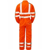 Pulsar PR339 Rail Orange Combat Hi Vis Overalls