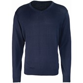 Premier PR694 Knitted V Neck Sweater