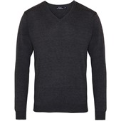 Premier PR694 Knitted V Neck Sweater