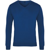 Premier PR694 Knitted V Neck Sweater