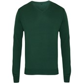 Premier PR694 Knitted V Neck Sweater