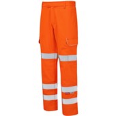 Pulsar Protect PRARC07 ARC Flash & Flame Retardant Rail Orange Combat Trousers