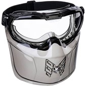 Portwest PS22 Clear Ultra Safe Faceshield Goggle - Anti Mist & Anti Scratch Lens