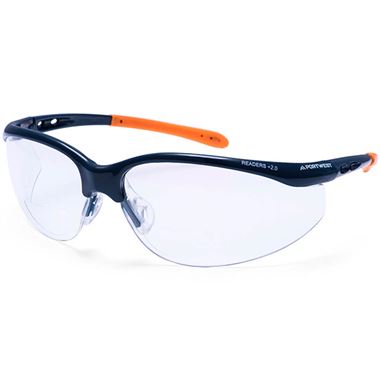 Portwest PS25 Anti-Fog  Bi-Focal Safety Readers (+1.5, +2.0, +2.5 available)